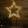 Brilagi - LED Zewnętrzna dekoracja świąteczna LED/3,6W/230V IP44 44x30 cm gwiazda