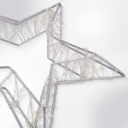 Brilagi - LED Zewnętrzna dekoracja świąteczna LED/3,6W/230V IP44 44x30 cm gwiazda