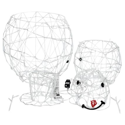 Brilagi - LED Zewnętrzna dekoracja świąteczna LED/3,6W/31/230V 2700K 60 cm IP44 bałwan