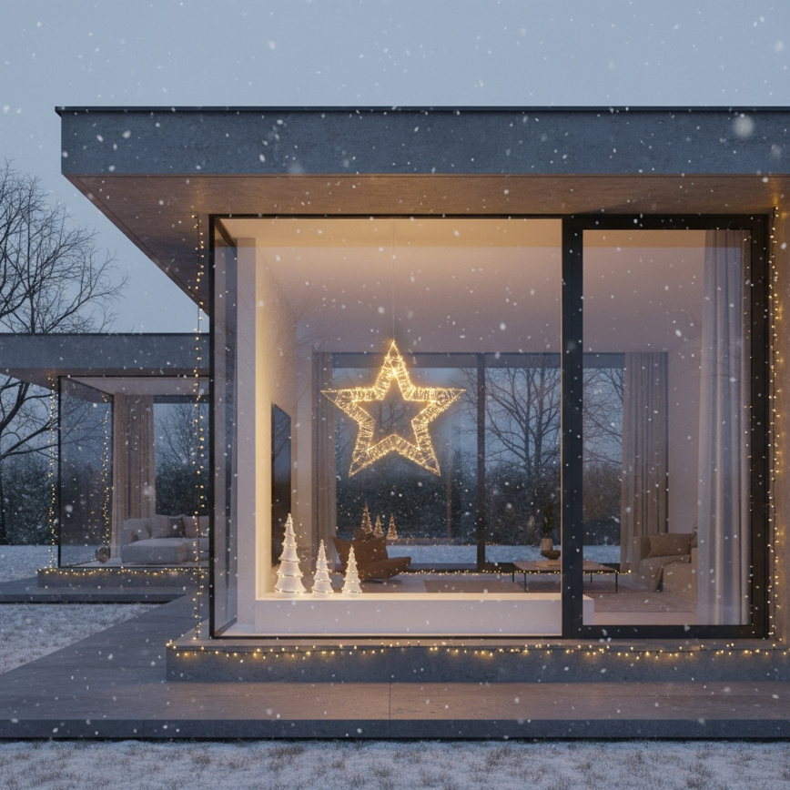 Brilagi - LED zewnętrzna dekoracja świąteczna LED/6W/230V IP44 gwiazda