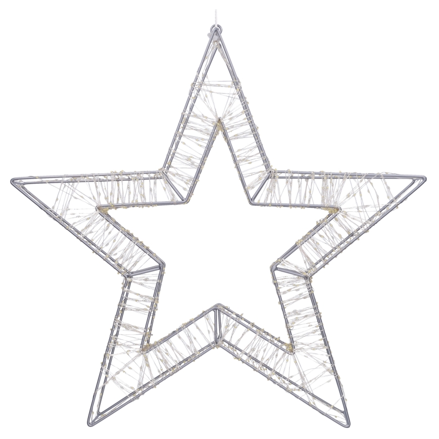 Brilagi - LED zewnętrzna dekoracja świąteczna LED/6W/230V IP44 gwiazda