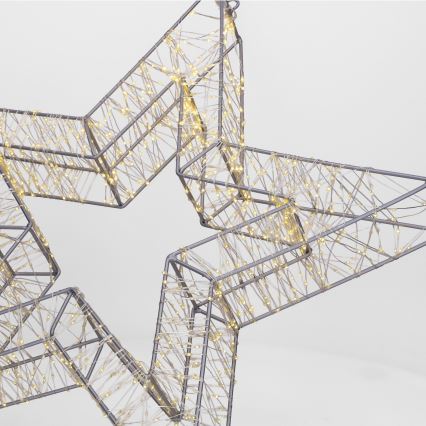 Brilagi - LED zewnętrzna dekoracja świąteczna LED/6W/230V IP44 gwiazda