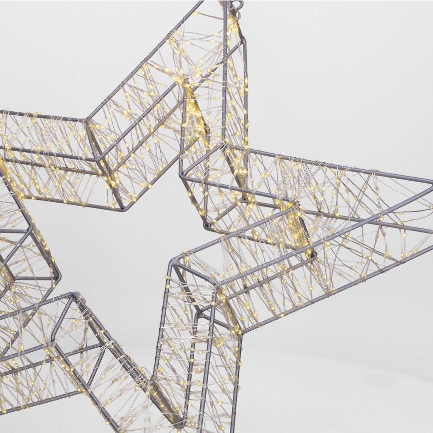 Brilagi - LED zewnętrzna dekoracja świąteczna LED/6W/230V IP44 gwiazda