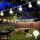 Brilagi - LED zewnętrzna girlanda dekoracyjna GIRLANDA 25xE12/0,8W/230V 20m biała IP44 ciepła biała