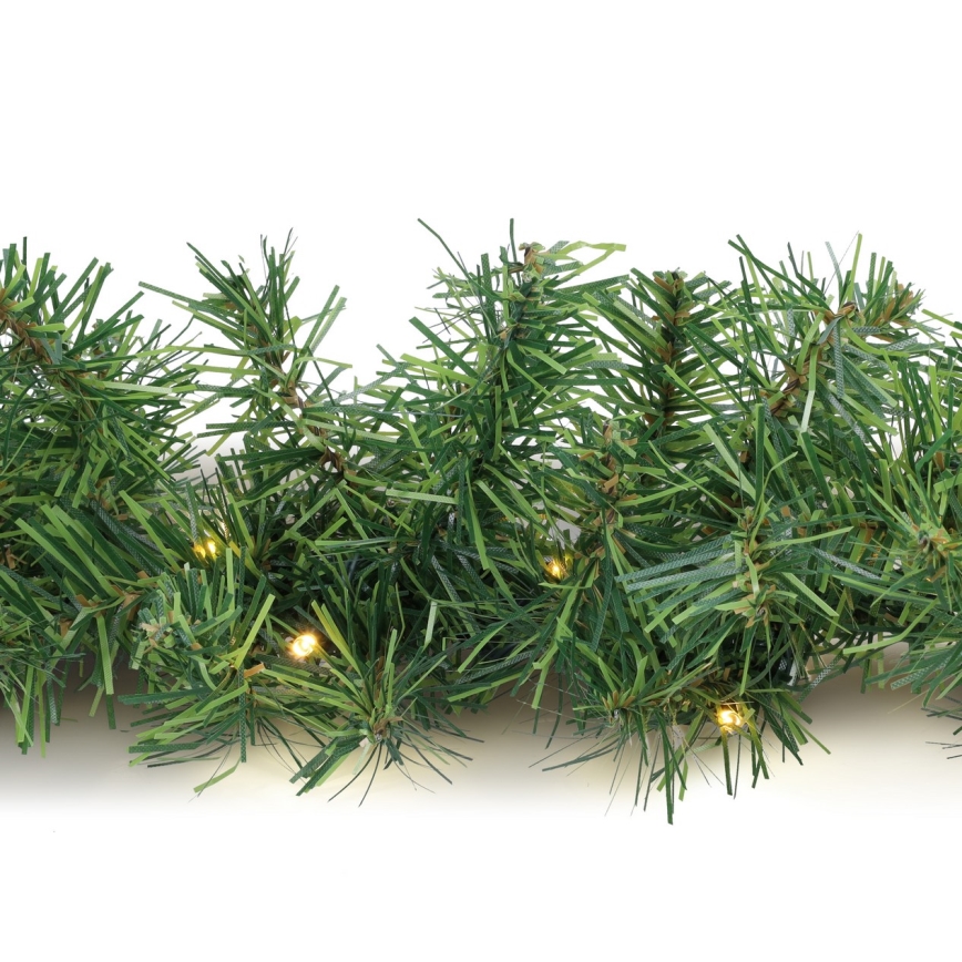 Brilagi - LED zewnętrzna girlanda świąteczna, 80 diod LED, 230 V, 500 cm, IP44