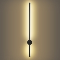 Brilagi - LED zewnętrzna lampa ścienna AURA LED/12W/230V 3000K IP54 65 cm czarna