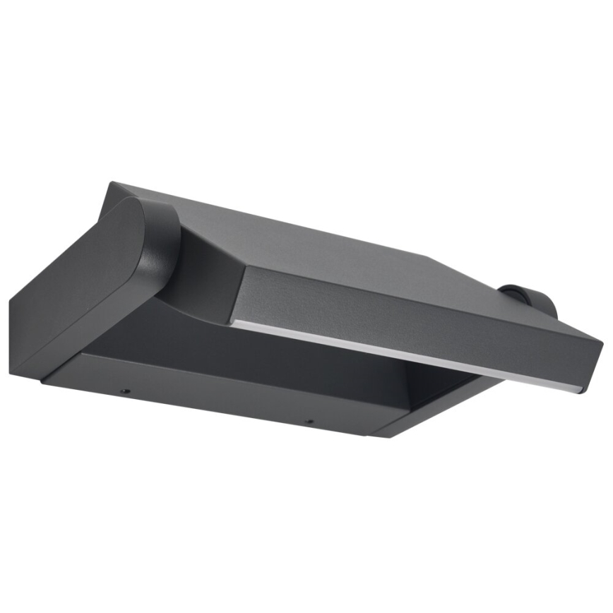 Brilagi - LED zewnętrzny kinkiet z czujnikiem ANKLE LED/18W/230V 3000K IP65 antracyt