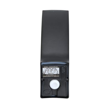 Brilagi - LED zewnętrzna lampa ścienna z czujnikiem ARCELO LED/9W/230V IP44