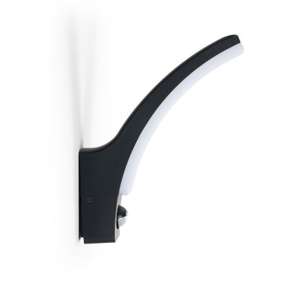 Brilagi - LED zewnętrzna lampa ścienna z czujnikiem ARCELO LED/9W/230V IP44