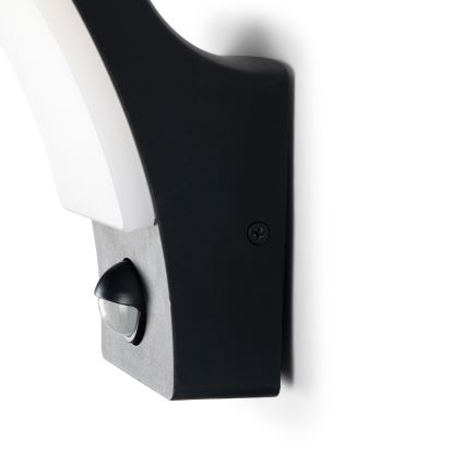 Brilagi - LED zewnętrzna lampa ścienna z czujnikiem ARCELO LED/9W/230V IP44