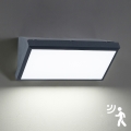 Brilagi - LED zewnętrzna lampa ścienna z czujnikiem TRIANGLE LED/20W/230V antracyt IP65