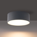BRILAGI - LED Zewnętrzna lampa sufitowa FORIS LED/14W/230V śr. 12 cm antracyt IP44