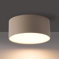 BRILAGI - LED Zewnętrzna lampa sufitowa FORIS LED/14W/230V śr. 12 cm beżowa IP44