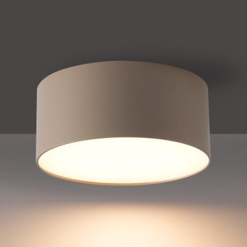 BRILAGI - LED Zewnętrzna lampa sufitowa FORIS LED/14W/230V śr. 12 cm beżowa IP44