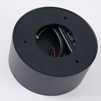 BRILAGI - LED Zewnętrzna lampa sufitowa FORIS LED/14W/230V śr. 12 cm czarna IP44
