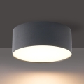 BRILAGI - LED Zewnętrzna lampa sufitowa FORIS LED/20W/230V śr. 15 cm antracyt IP44
