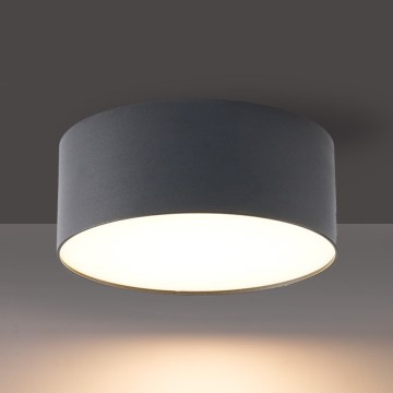 BRILAGI - LED Zewnętrzna lampa sufitowa FORIS LED/20W/230V śr. 15 cm antracyt IP44