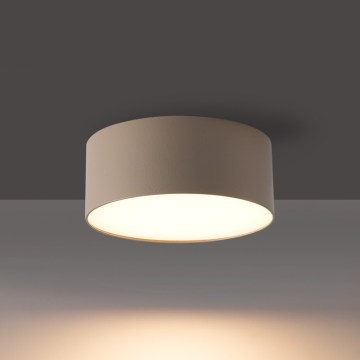 BRILAGI - LED zewnętrzna lampa sufitowa FORIS LED/9W/230V śr. 9 cm beżowa IP44