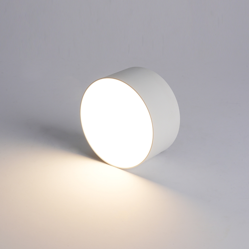 BRILAGI - LED Zewnętrzna lampa sufitowa FORIS LED/9W/230V średnica 9 cm biała IP44