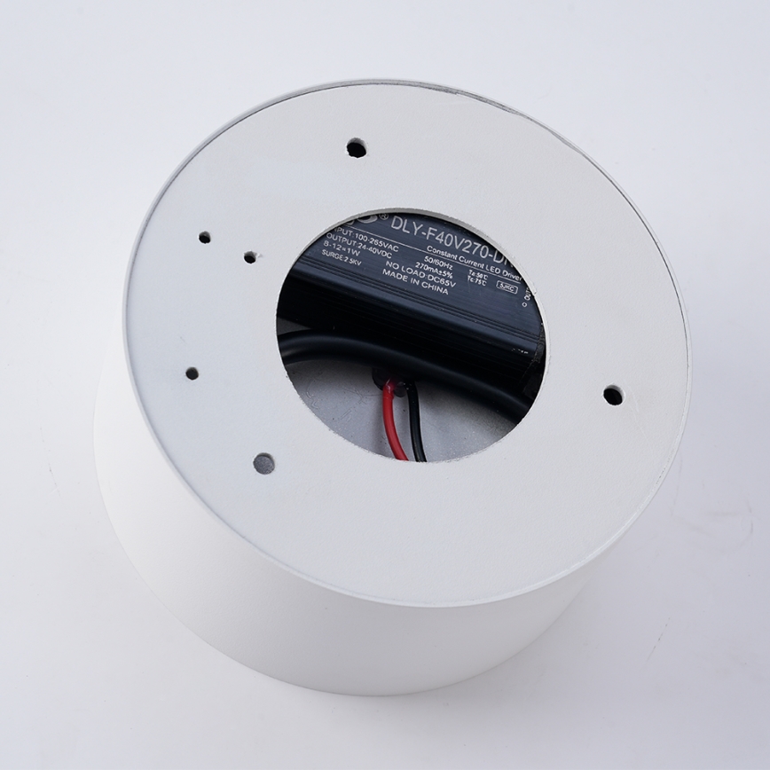 BRILAGI - LED Zewnętrzna lampa sufitowa FORIS LED/9W/230V średnica 9 cm biała IP44