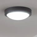 Brilagi - LED zewnętrzna lampa sufitowa LED/20W/230V śr. 23 cm IP54 antracyt
