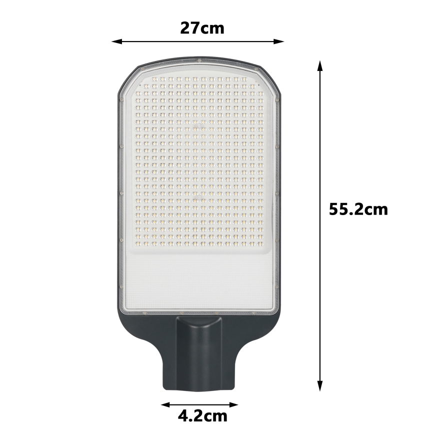 Brilagi - LED Zewnętrzna lampa uliczna URBANLIGHT LED/200W/230V antracyt IP65