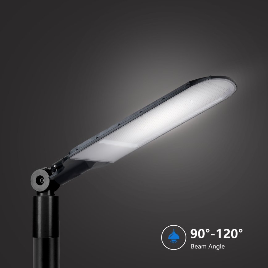 Brilagi - LED Zewnętrzna lampa uliczna URBANLIGHT LED/250W/230V czarna IP65