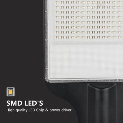 Brilagi - LED Zewnętrzna lampa uliczna URBANLIGHT LED/250W/230V czarna IP65