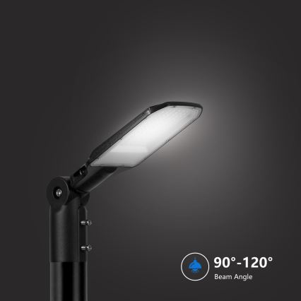 BRILAGI - LED Zewnętrzna lampa uliczna URBANLIGHT LED/50W/230V czarna IP65