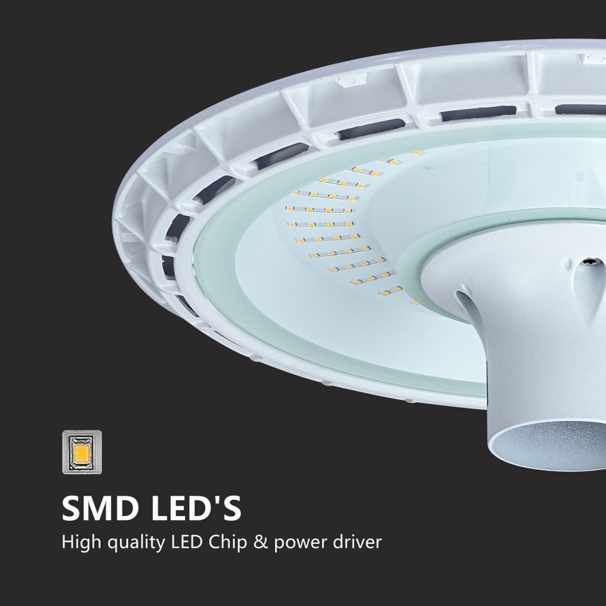 Brilagi - LED Zewnętrzna lampa uliczna URBANSPARK LED/120W/230V biała IP65