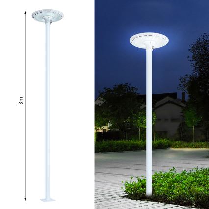 Brilagi - LED Zewnętrzna lampa uliczna URBANSPARK LED/120W/230V biała IP65