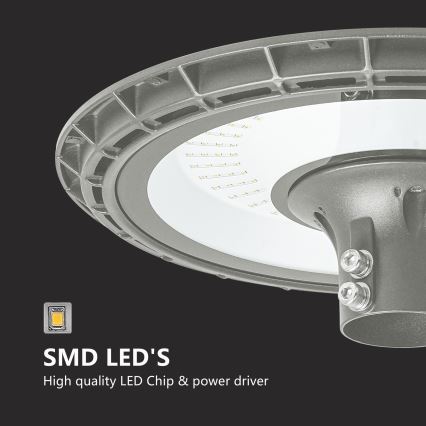 BRILAGI - LED zewnętrzna lampa uliczna URBANSPARK LED/120W/230V szara IP65