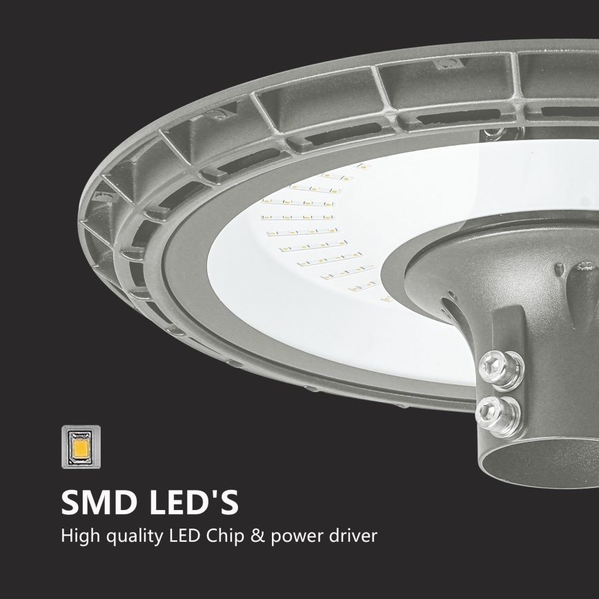 BRILAGI - LED zewnętrzna lampa uliczna URBANSPARK LED/120W/230V szara IP65