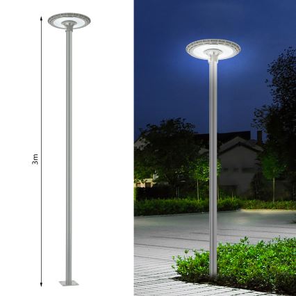 BRILAGI - LED zewnętrzna lampa uliczna URBANSPARK LED/120W/230V szara IP65