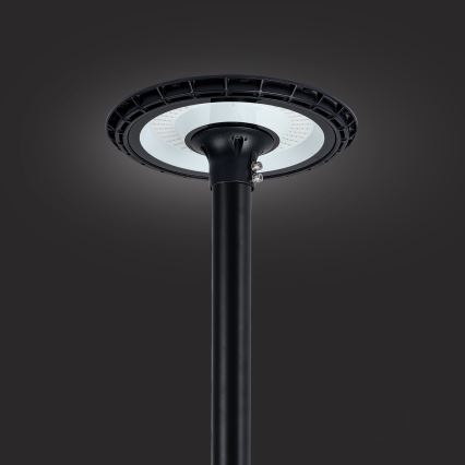 Brilagi - Zewnętrzna lampa uliczna LED ze słupem 4 m URBANSPARK LED/120W/230V czarna IP65