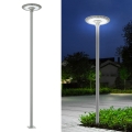 BRILAGI - LED zewnętrzna lampa uliczna ze słupem o wysokości 3 m URBANSPARK LED/120W/230V szara IP65
