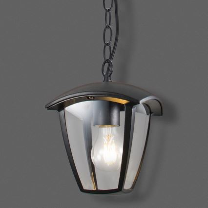 Brilagi -  LED Zewnętrzna lampa wisząca LUNA 1xE27/60W/230V IP44