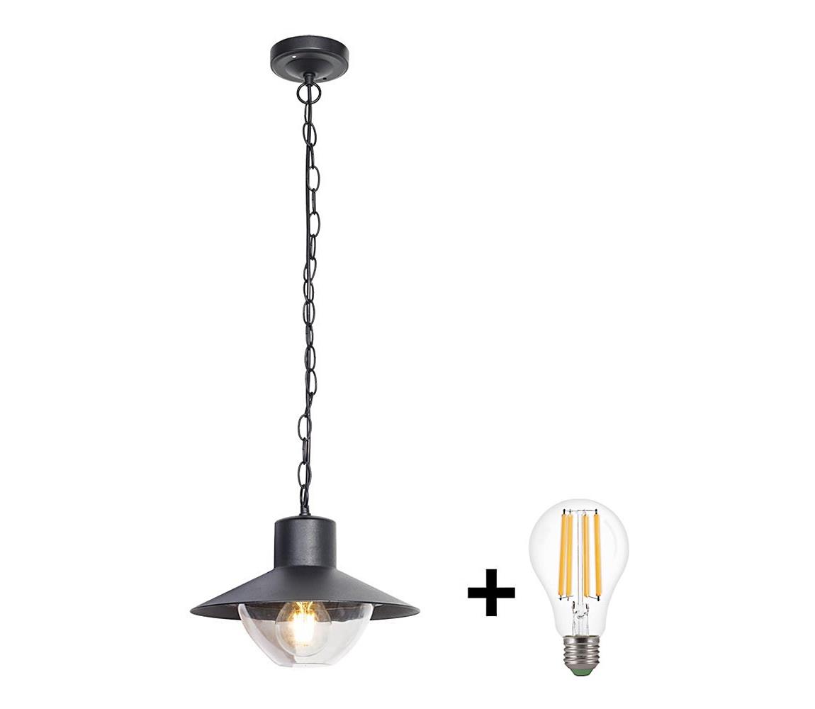 Brilagi -  LED Zewnętrzna lampa wisząca VEERLE 1xE27/60W/230V IP44