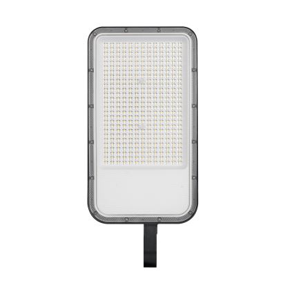 Brilagi - Zewnętrzna lampa uliczna LED ze słupem i przegubem 3 m URBANLIGHT LED/200W/230V czarna IP65
