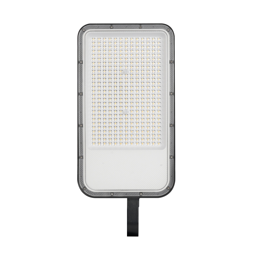 Brilagi - Zewnętrzna lampa uliczna LED ze słupem i przegubem 3 m URBANLIGHT LED/200W/230V czarna IP65