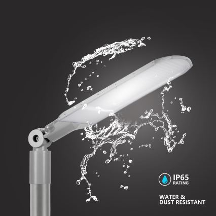 Brilagi - LED zewnętrzna latarnia uliczna URBANLIGHT LED/250W/230V szara IP65