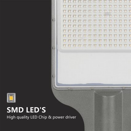 Brilagi - LED zewnętrzna latarnia uliczna URBANLIGHT LED/250W/230V szara IP65