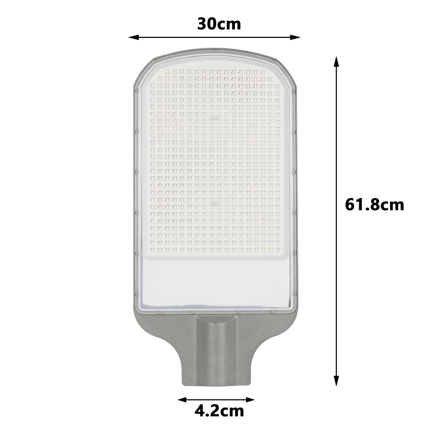 Brilagi - LED zewnętrzna latarnia uliczna URBANLIGHT LED/250W/230V szara IP65