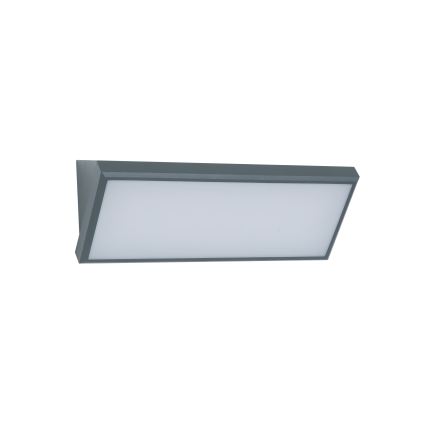 Brilagi - LED zewnętrzny kinkiet z czujnikiem TRIANGLE LED/42W/230V antracyt IP65