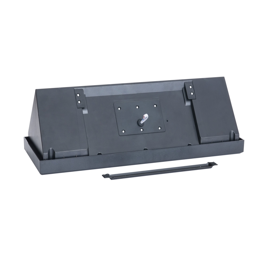 Brilagi - LED zewnętrzny kinkiet z czujnikiem TRIANGLE LED/42W/230V antracyt IP65