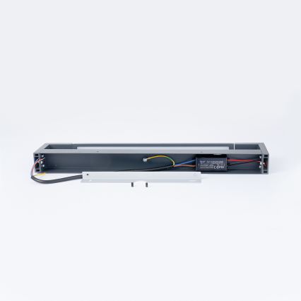 Brilagi - Kinkiet zewnętrzny LED AQUA LINE LED/12W/230V 45 cm IP44 antracyt CRI 90