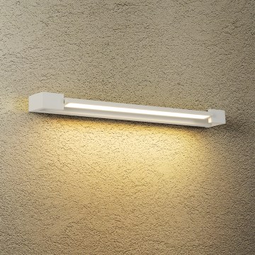BRILAGI - LED Zewnętrzna oprawa ścienna AQUA LINE LED/18W/230V 60 cm IP44 biała CRI 90