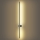 Brilagi - LED zewnętrzna oprawa ścienna AURA LED/20W/230V 3000K IP54 97 cm antracyt