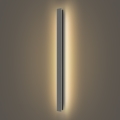 Brilagi - LED Zewnętrzna oprawa ścienna LINEAR LED/22W/230V 3000K IP65 100 cm antracyt