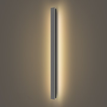 Brilagi - LED Zewnętrzna oprawa ścienna LINEAR LED/22W/230V 3000K IP65 100 cm antracyt
